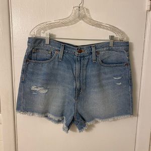 Madewell The Momjean Short